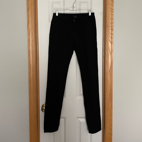RtA Road to Awe Black Pants Size 26 - Picture 1 of 12